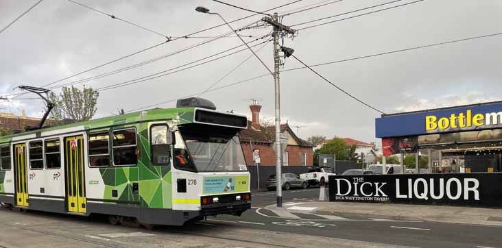 Yarra Trams Class A 278
